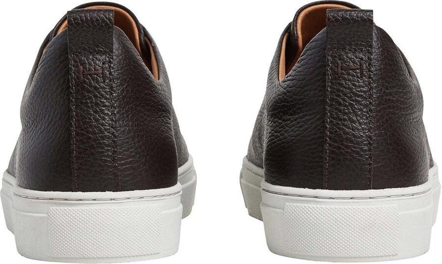 Hackett London Sneakers laag ' VISION PEBBLE ' chocoladebruin - Foto 5