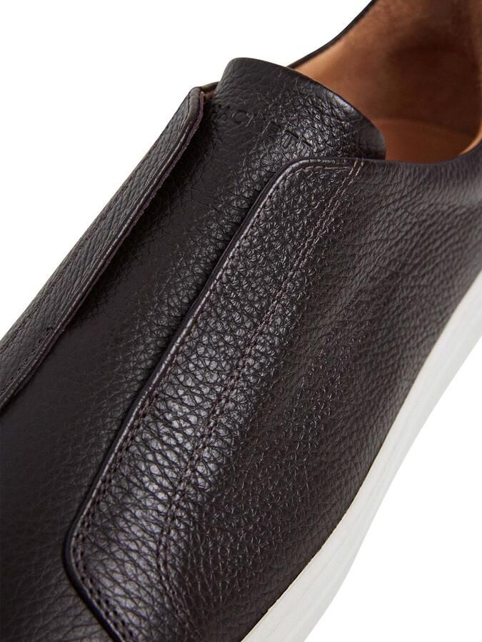 Hackett London Sneakers laag ' VISION PEBBLE ' chocoladebruin - Foto 2