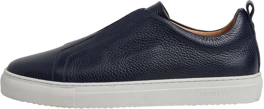 Hackett London Sneakers laag ' VISION PEBBLE ' marine