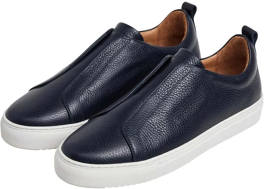 Hackett London Sneakers laag ' VISION PEBBLE ' marine - Foto 4