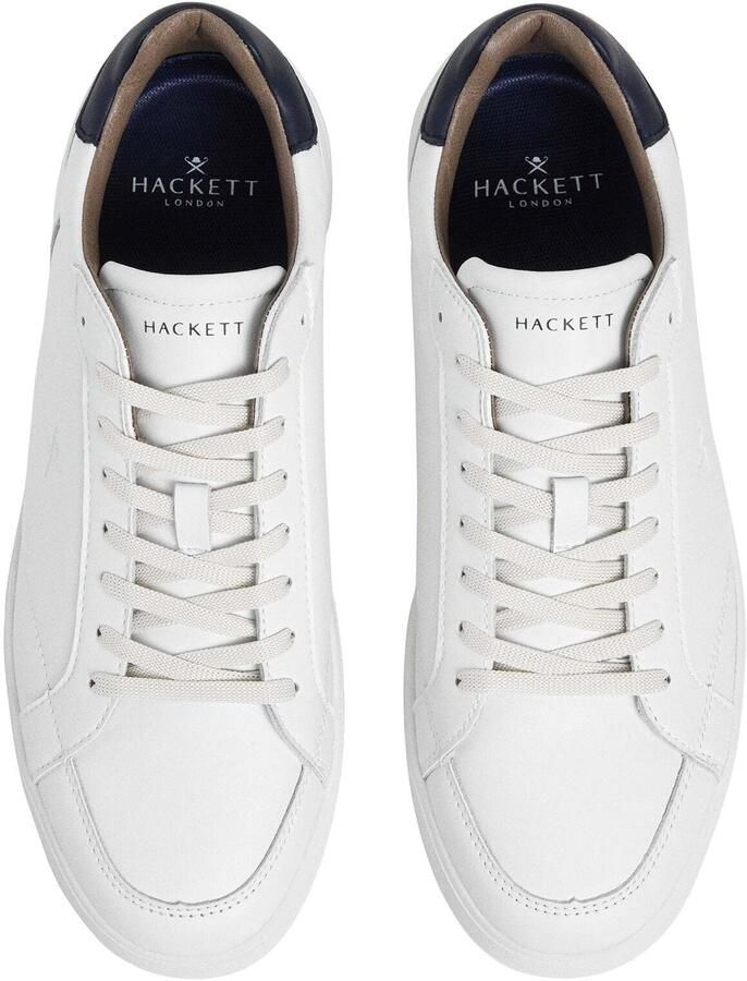 Hackett London Witte Brando Breaker sneakers - Foto 5
