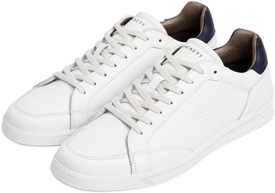 Hackett London Witte Brando Breaker sneakers - Foto 3