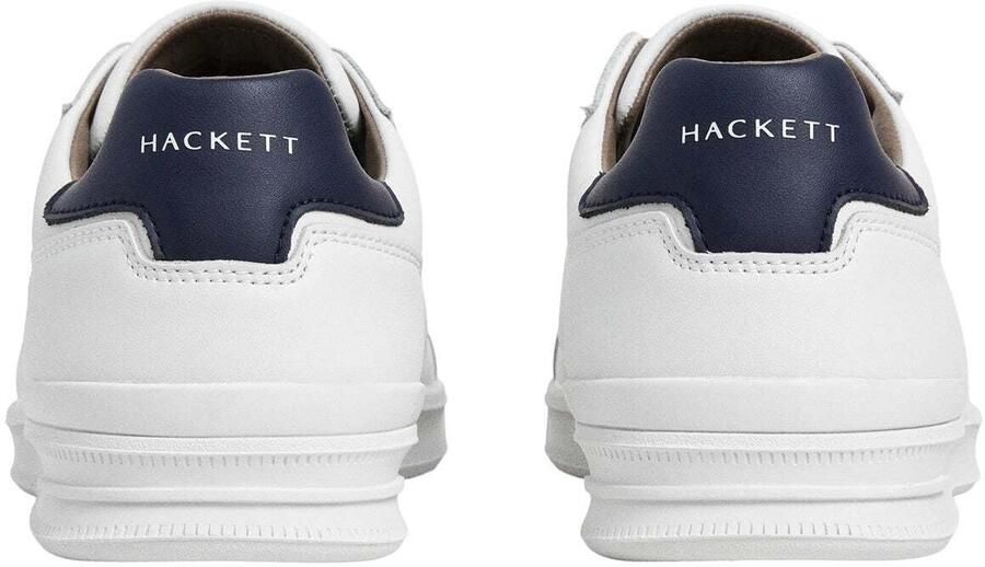Hackett London Witte Brando Breaker sneakers - Foto 4
