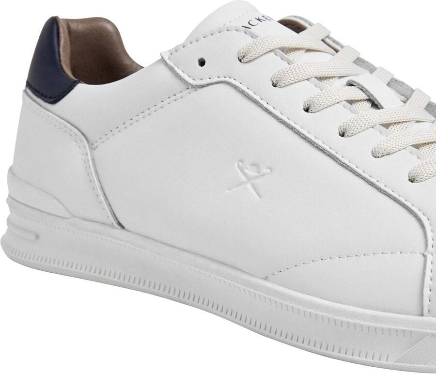 Hackett London Witte Brando Breaker sneakers - Foto 7