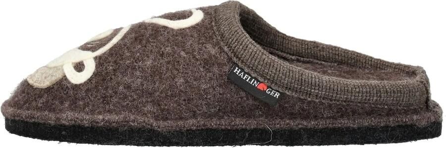 HAFLINGER Huisschoen beige beige gemêleerd chocoladebruin - Foto 10