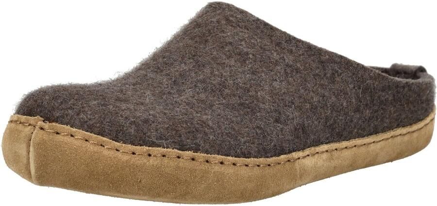 Haflinger Emil's Toffel Pantoffels bruin