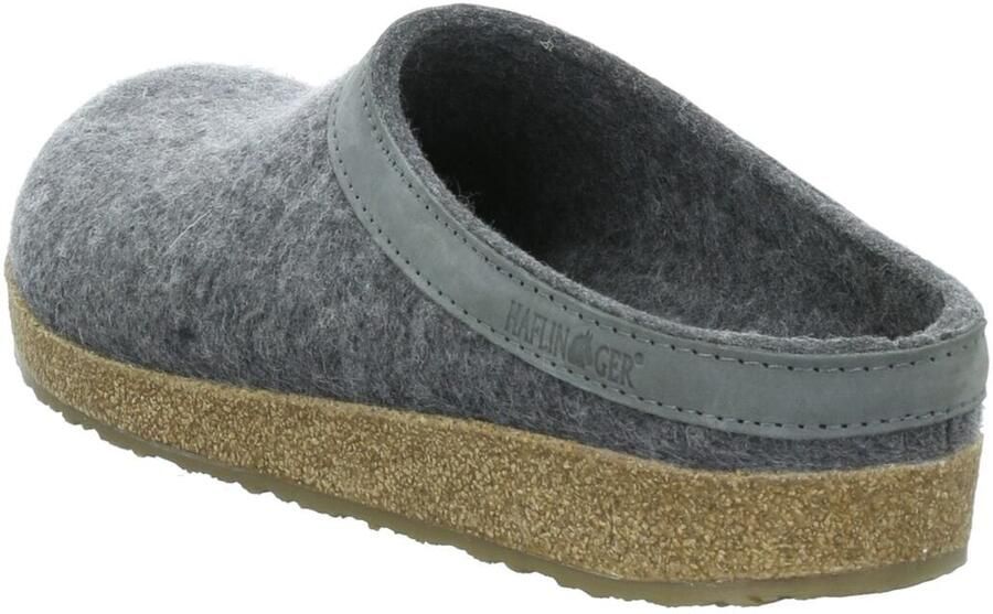 Haflinger Grizzly Torben Antraciet Pantoffel S1 - Foto 2