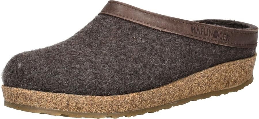 Haflinger Grizzly Torben Pantoffels bruin - Foto 5