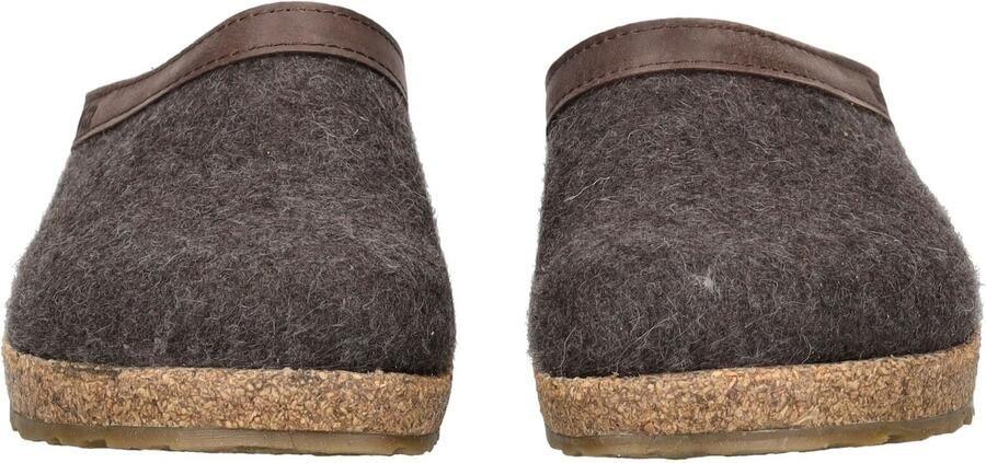 Haflinger Grizzly Torben Pantoffels bruin - Foto 3