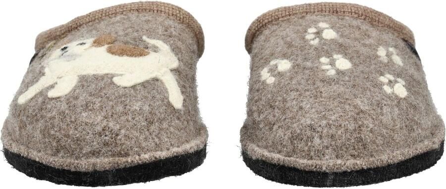 HAFLINGER Huisschoenen beige - Foto 3