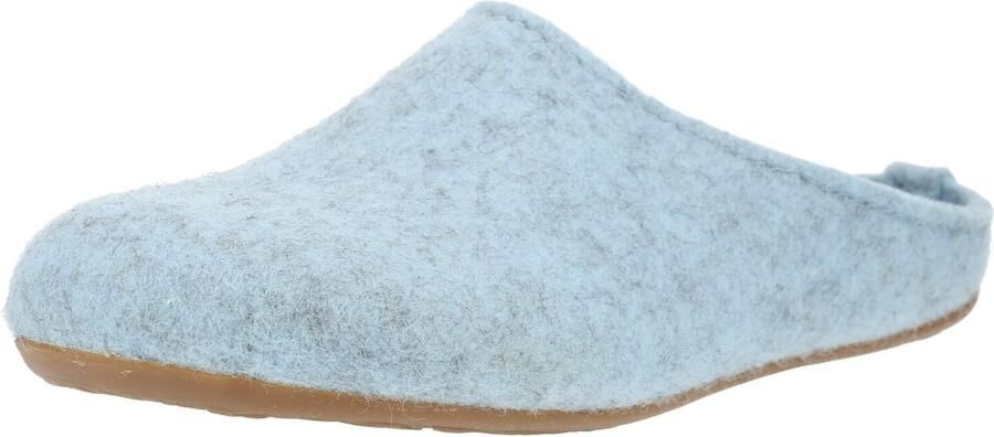 Haflinger Everest Fundus Pantoffels blauw turkoois - Foto 2
