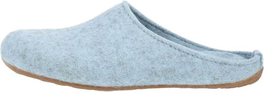 Haflinger Everest Fundus Pantoffels blauw turkoois - Foto 7