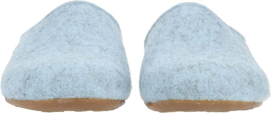 Haflinger Everest Fundus Pantoffels blauw turkoois - Foto 5