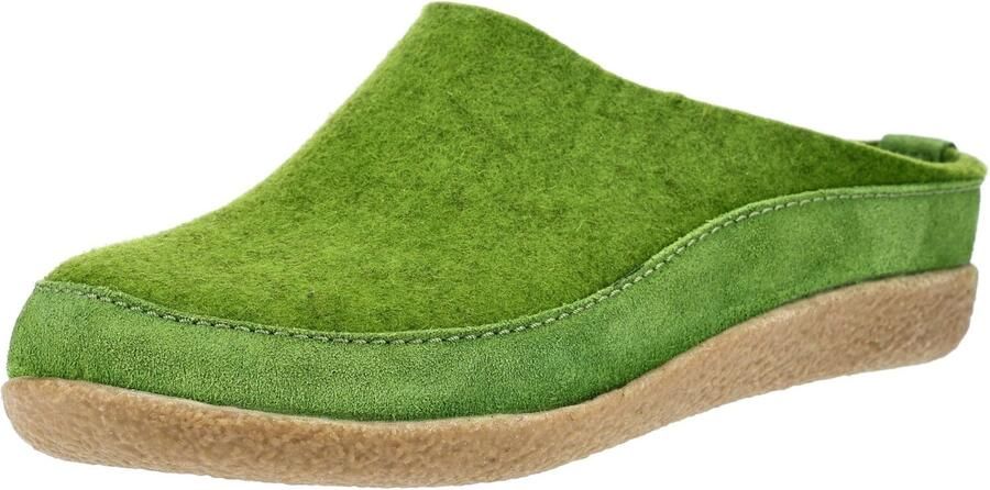 HAFLINGER Huisschoenen groen