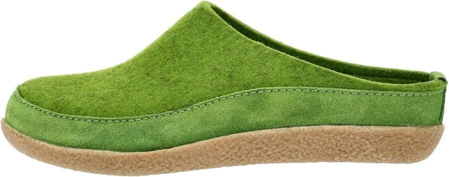 HAFLINGER Huisschoenen groen - Foto 6