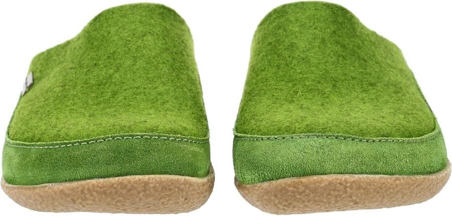 HAFLINGER Huisschoenen groen - Foto 4