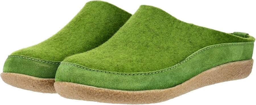 HAFLINGER Huisschoenen groen - Foto 5