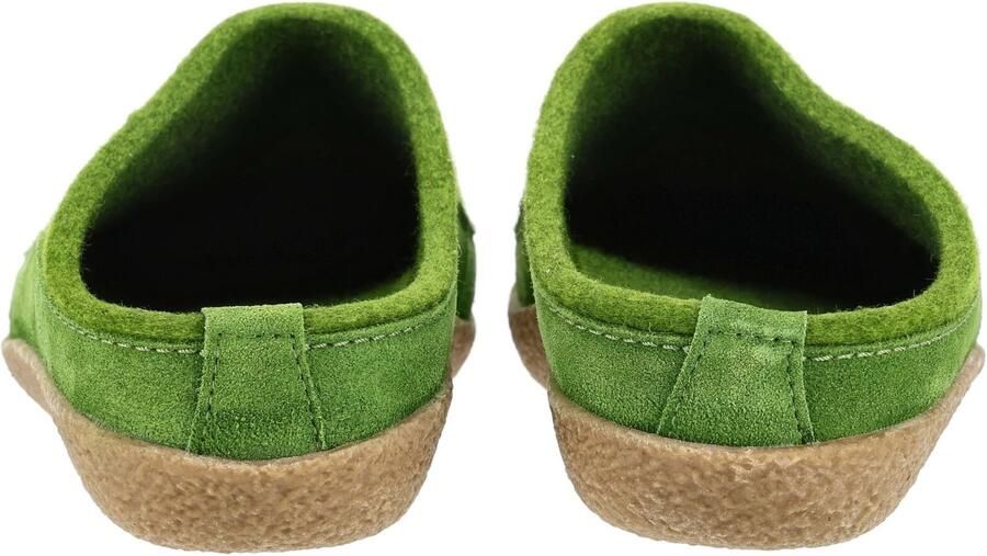 HAFLINGER Huisschoenen groen - Foto 3
