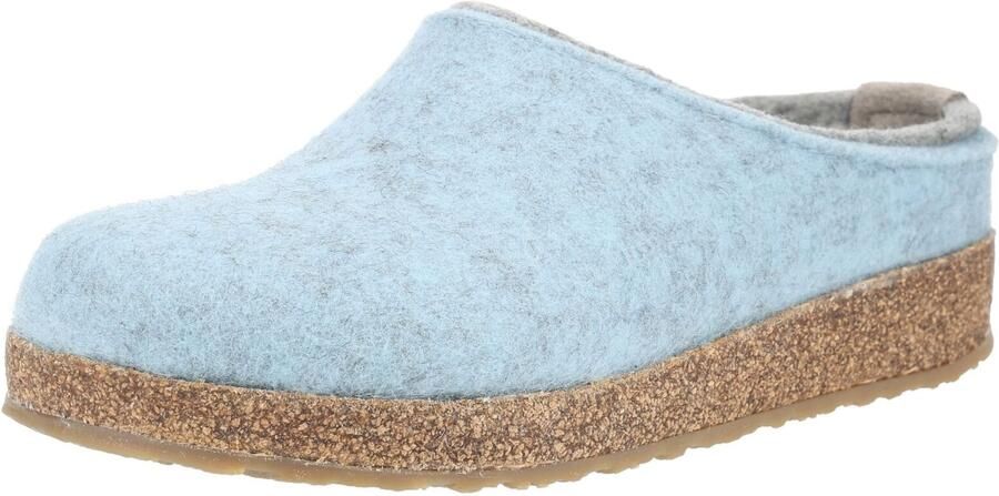 Haflinger Grizzly Kris Pantoffels grijs