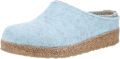 Haflinger Grizzly Kris Pantoffels grijs - Blauw