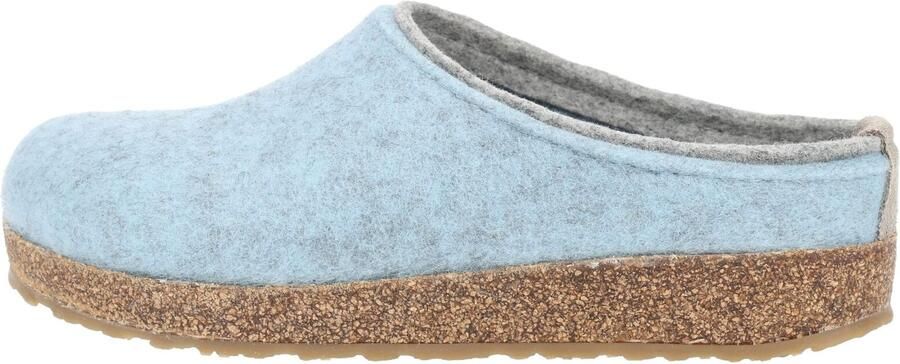 Haflinger Grizzly Kris Pantoffels grijs