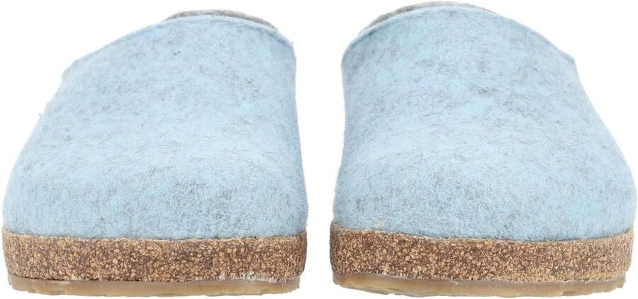Haflinger Grizzly Kris Pantoffels grijs - Foto 6