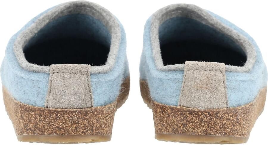 Haflinger Grizzly Kris Pantoffels grijs - Foto 5