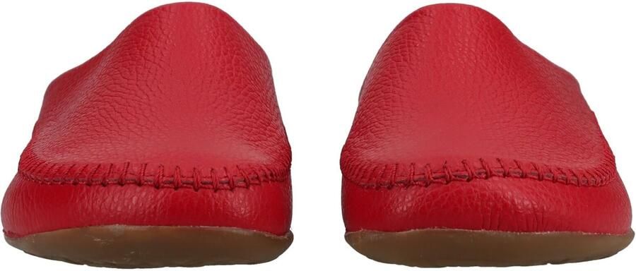 HAFLINGER Huisschoenen rood - Foto 4