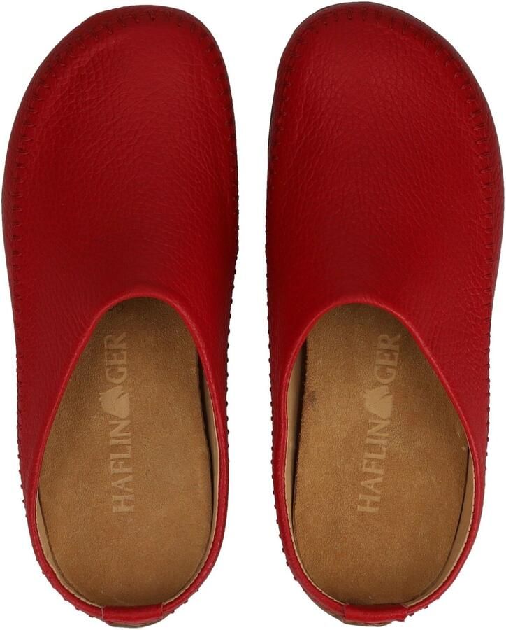 HAFLINGER Huisschoenen rood - Foto 2