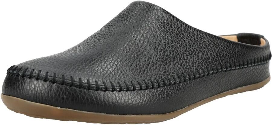 Haflinger Everest Softi Pantoffels zwart