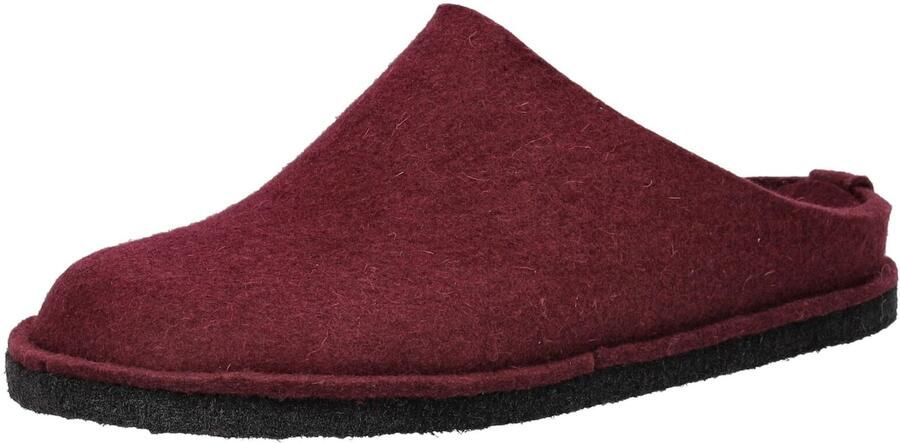 Haflinger dames pantoffels bordeaux - Foto 2