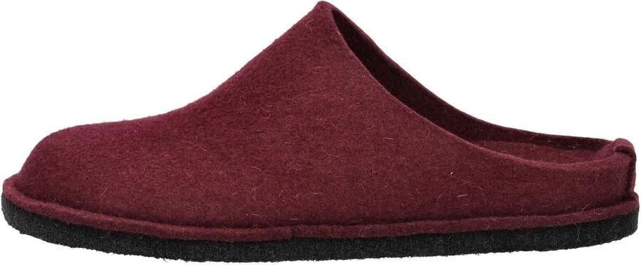 Haflinger dames pantoffels bordeaux - Foto 7