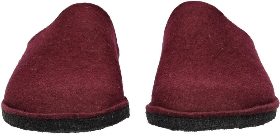 Haflinger dames pantoffels bordeaux - Foto 5