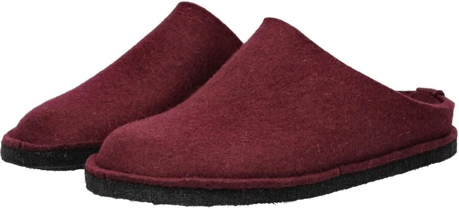 Haflinger dames pantoffels bordeaux - Foto 6