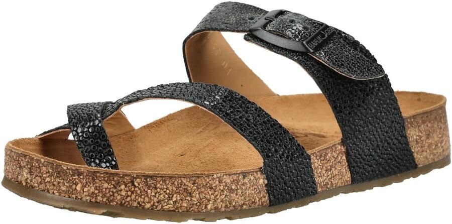 Haflinger Women's Juno Sandalen bruin