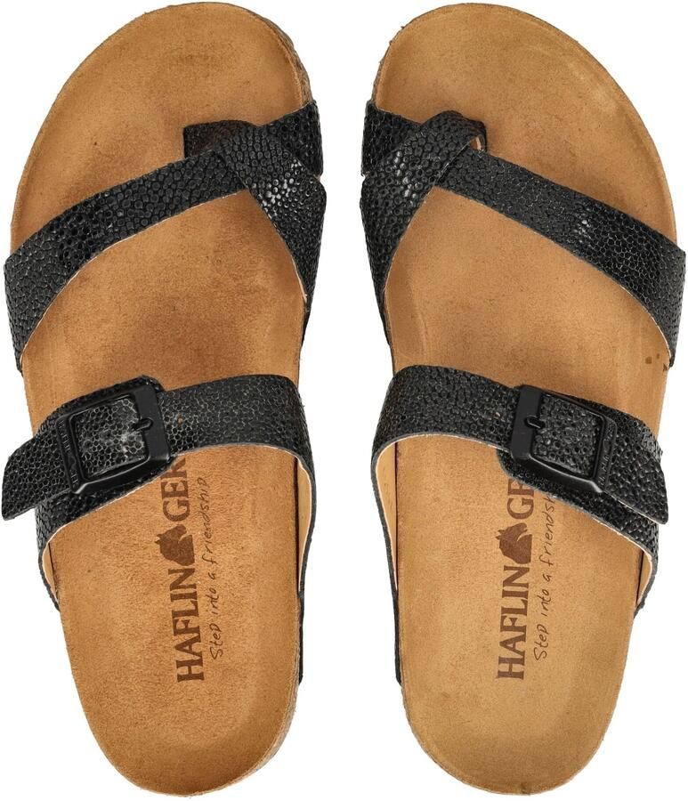 Haflinger 's Juno Sandalen bruin - Foto 4
