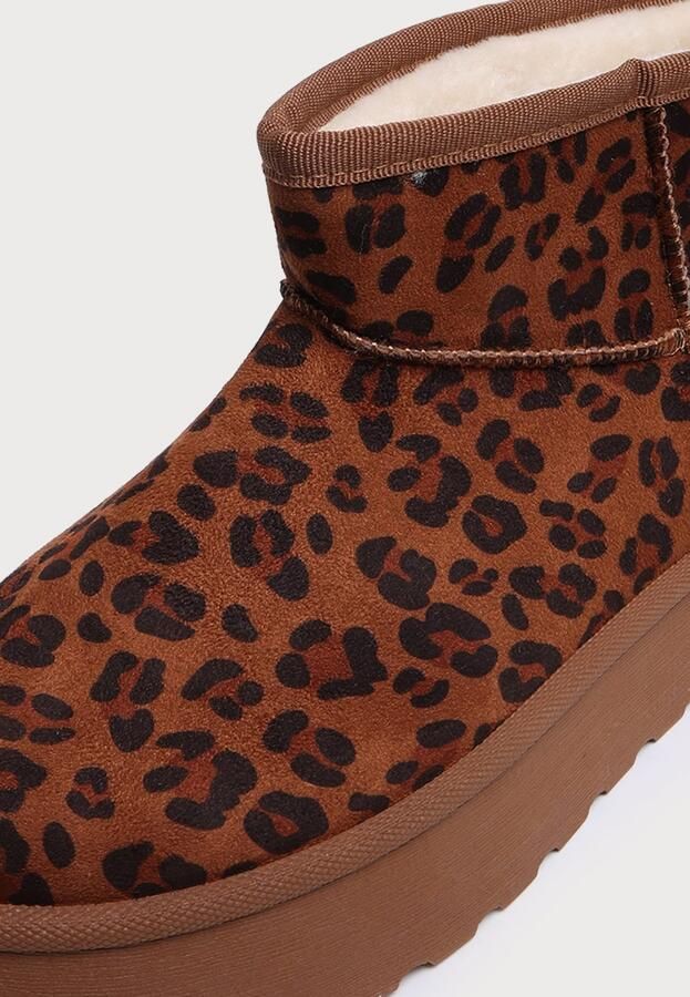 Hailys Boots kastanjebruin cognac zwart - Foto 5