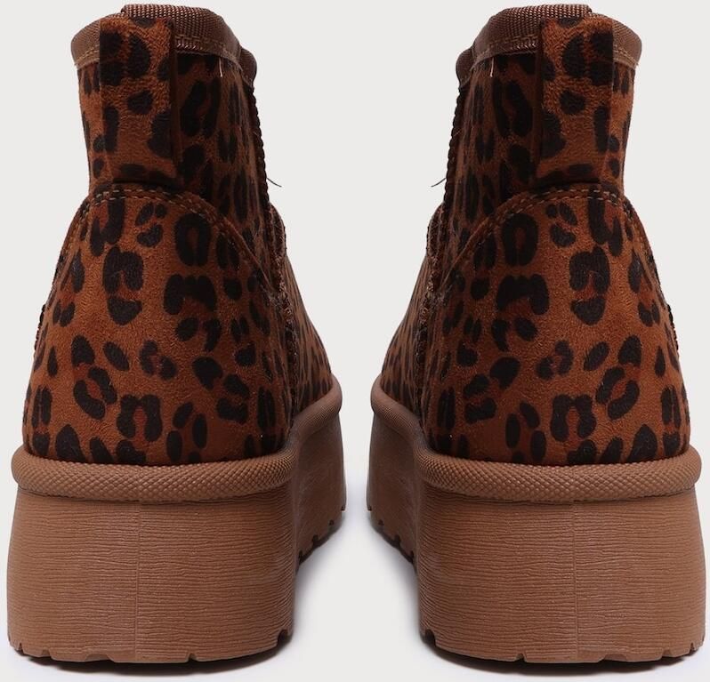 Hailys Boots kastanjebruin cognac zwart - Foto 2
