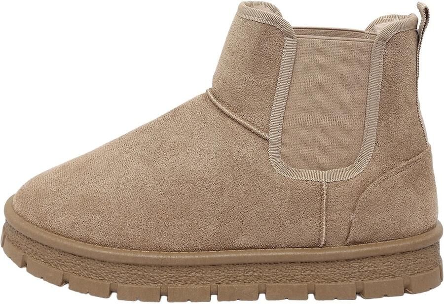 Hailys Chelsea boots 'Ho44lly' lichtbeige