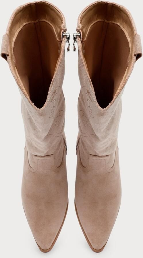 Hailys Cowboylaarzen beige - Foto 4