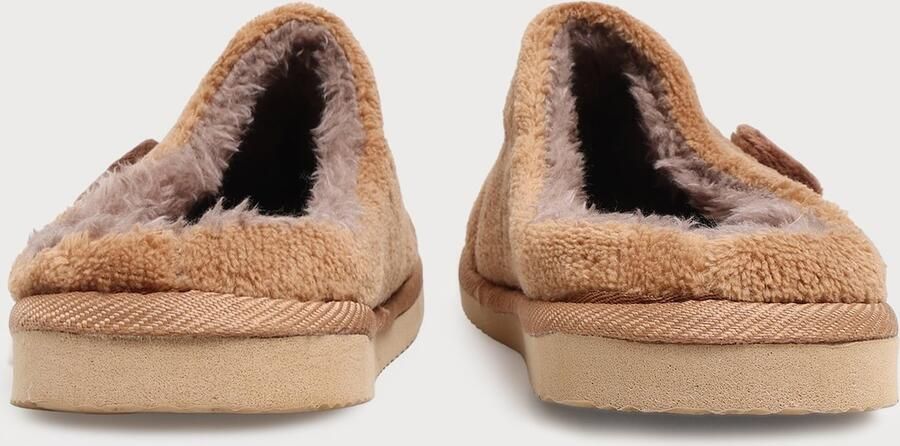 Hailys Huisschoenen 'Cr44ossi' bruin pueblo zwart - Foto 4