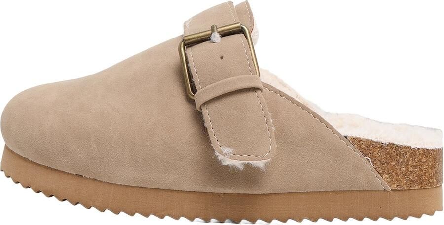 Hailys Muiltjes beige
