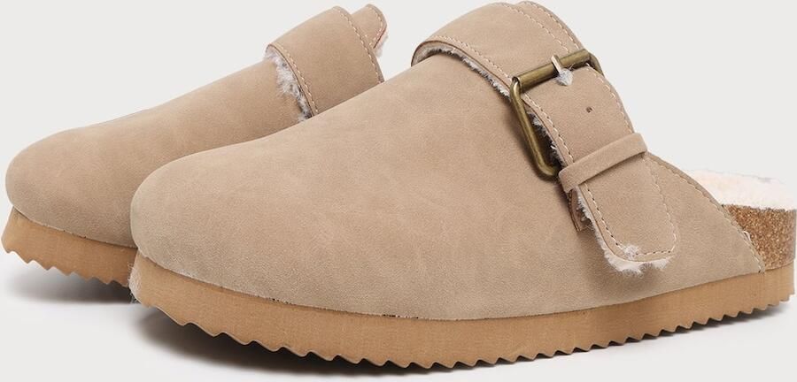 Hailys Muiltjes beige - Foto 5