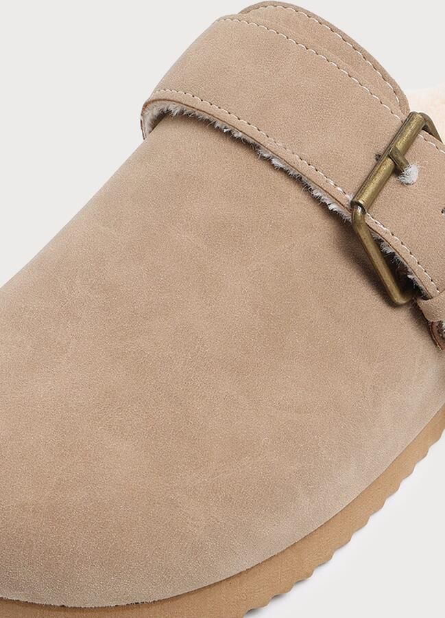 Hailys Muiltjes beige - Foto 3