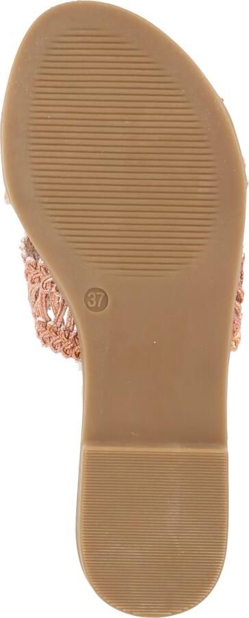Hailys Muiltjes 'Bo44ho' beige taupe abrikoos - Foto 3
