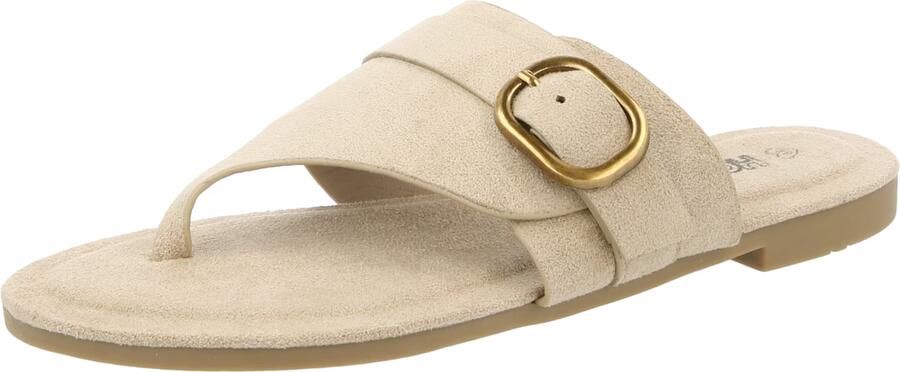 Hailys Teenslipper 'Su44di' crème