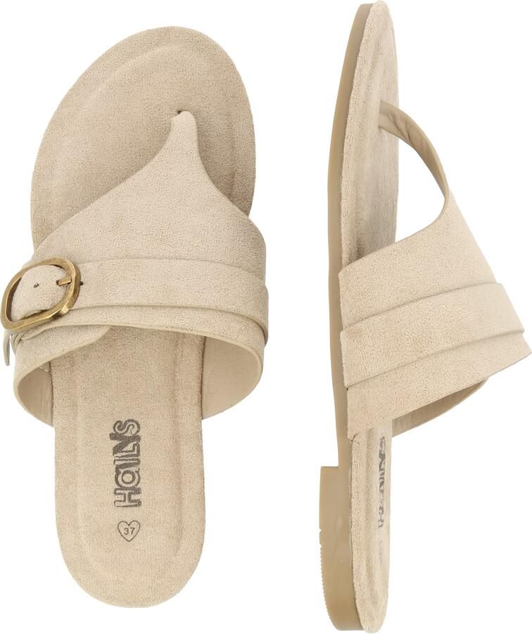 Hailys Teenslipper 'Su44di' crème - Foto 2