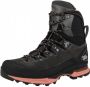 Hanwag Alverstone Lady GTX Bergschoenen Dames Donkergrijs Zalmroze - Thumbnail 2