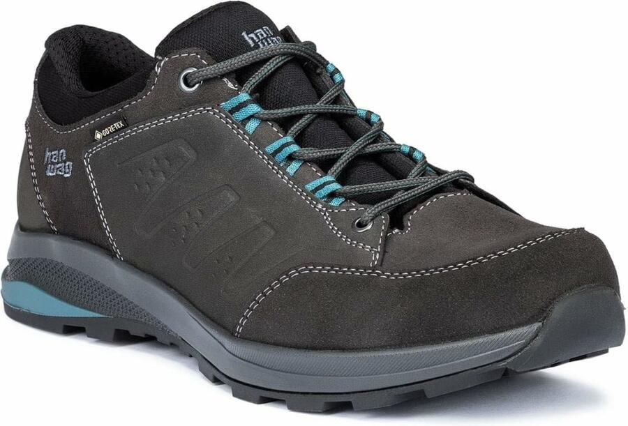 Hanwag Torsby Low SF Extra GTX Asphalt dusk Schoenen Wandelschoenen Lage schoenen