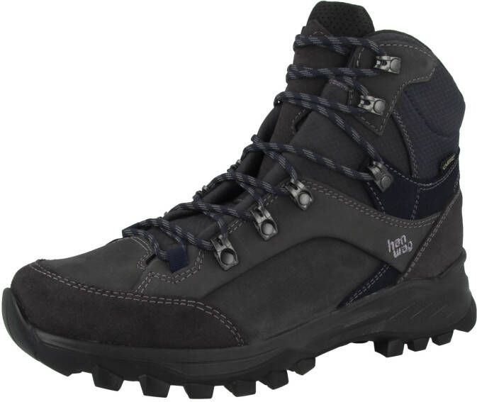 Hanwag Banks GTX Wandelschoenen Donkerblauw Donkergrijs - Foto 14